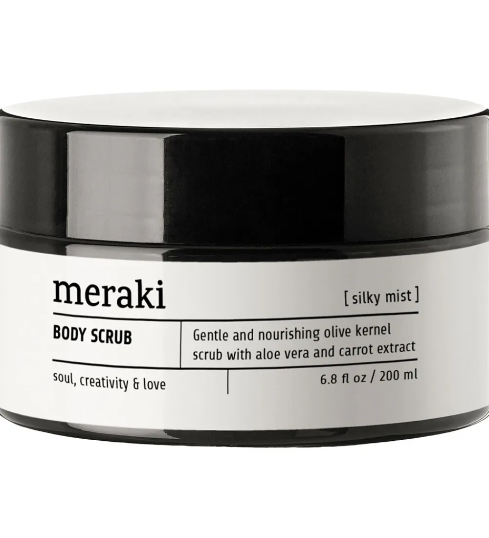 Meraki Pleje- Og Toiletartikler*Body Scrub - 200 ml - Silky Mist