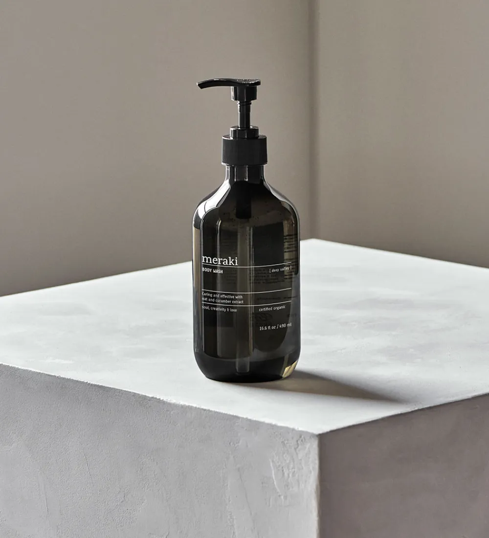 Pleje- Og Toiletartikler-Meraki Body Wash - 490 ml - Deep Valley