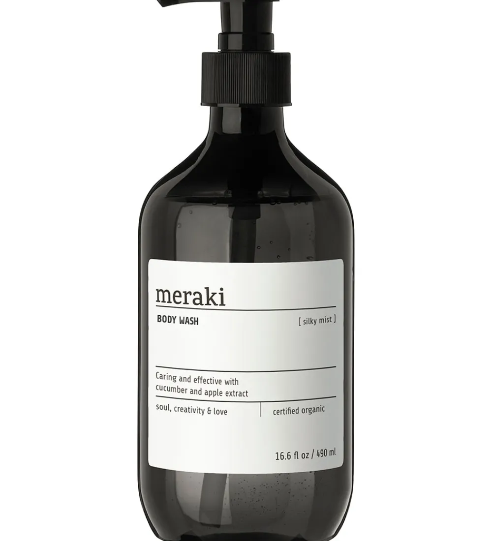Meraki Pleje- Og Toiletartikler*Body Wash - 490 ml - Silky Mist