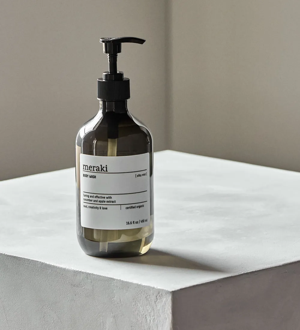 Meraki Pleje- Og Toiletartikler*Body Wash - 490 ml - Silky Mist