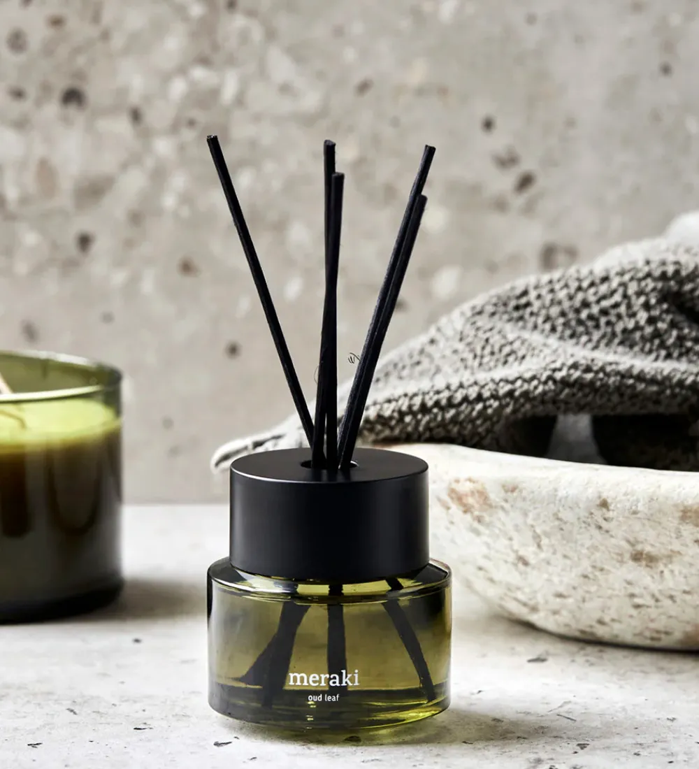 Meraki Duftlys*Duftfrisker - 100ml - Oud Leaf