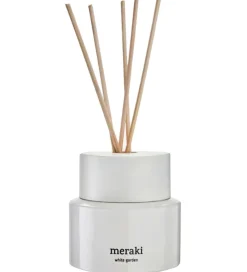 Meraki Duftlys*Duftfrisker - 100ml - White Garden
