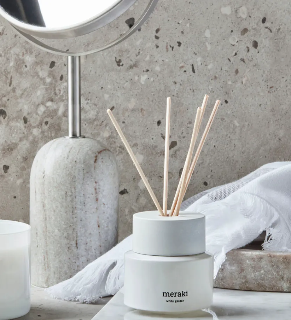 Meraki Duftlys*Duftfrisker - 100ml - White Garden