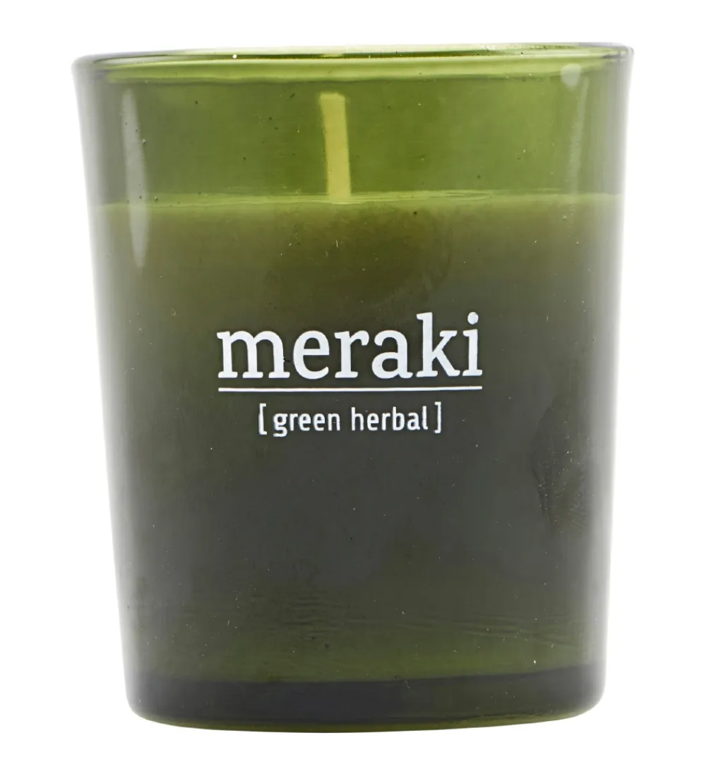 Meraki Duftlys*Duftlys - 60 g - Green Herbal