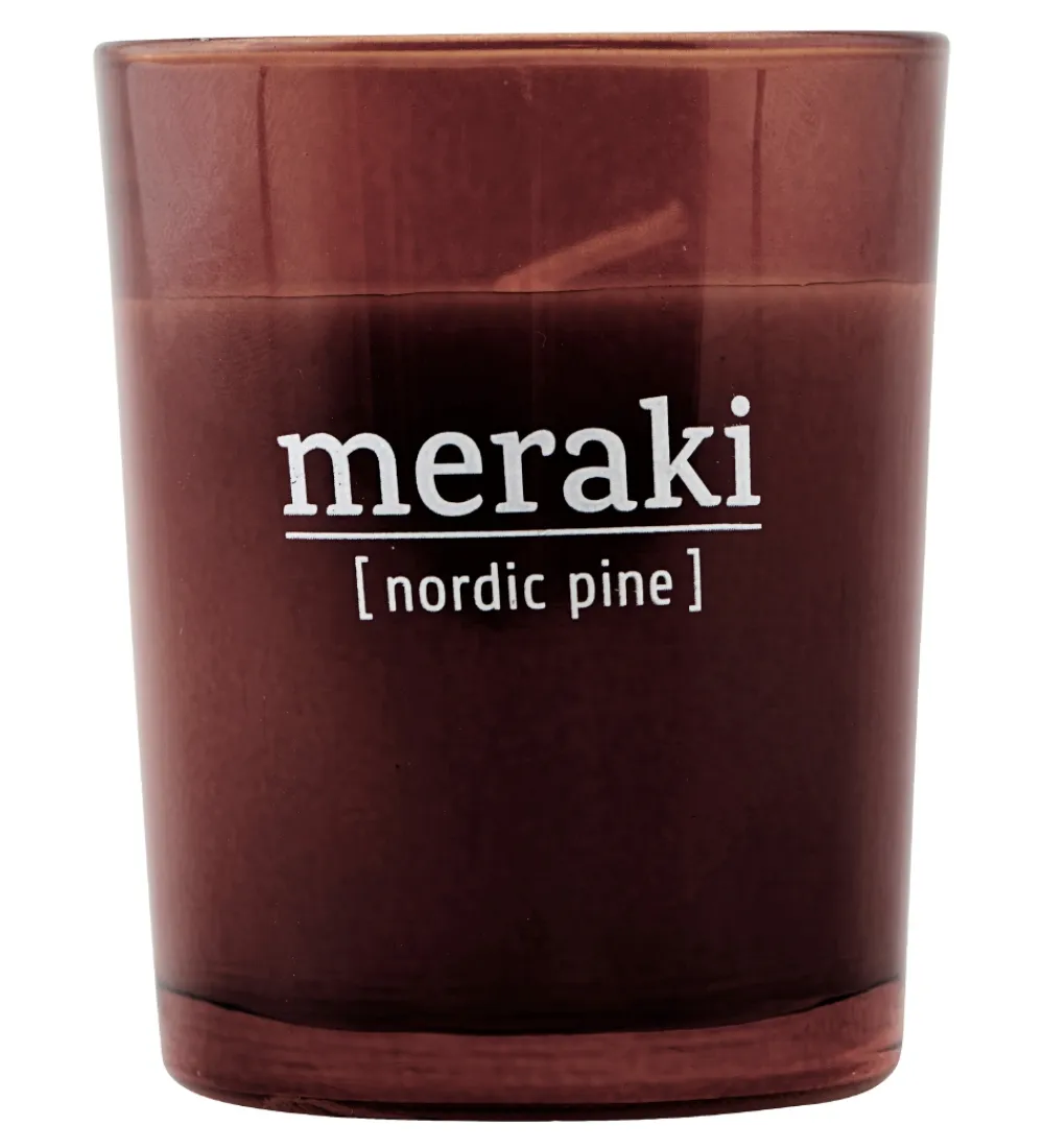 Meraki Duftlys*Duftlys - 60 g - Nordic Pine