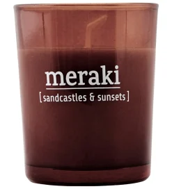 Meraki Duftlys*Duftlys - 60 g - Sandcastles & Sunsets