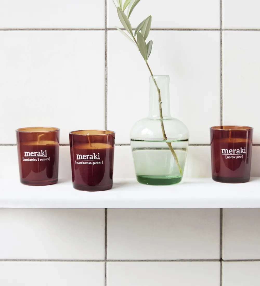 Meraki Duftlys*Duftlys - 60 g - Scandinavian Garden