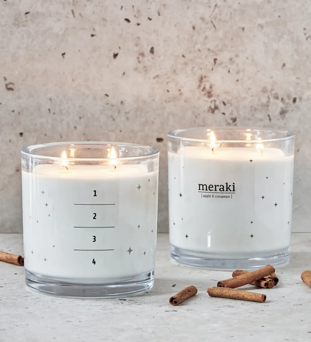 Meraki Julepynt|Julekalender*Duftlys - Advent - Anjou Pear