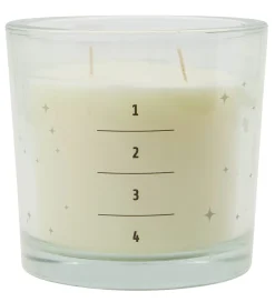 Julepynt|Julekalender-Meraki Duftlys - Advent - Æble & Kanel