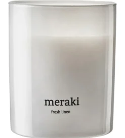Duftlys-Meraki Duftlys - 200g - Fresh Linen