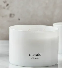 Meraki Duftlys*Duftlys - 340g - Fresh Linen