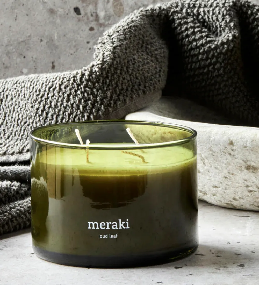 Meraki Duftlys*Duftlys - 340g - Lavender Rain