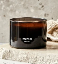 Duftlys-Meraki Duftlys - 340g - Warm Tonka