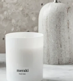 Duftlys-Meraki Duftlys - 200g - White Garden