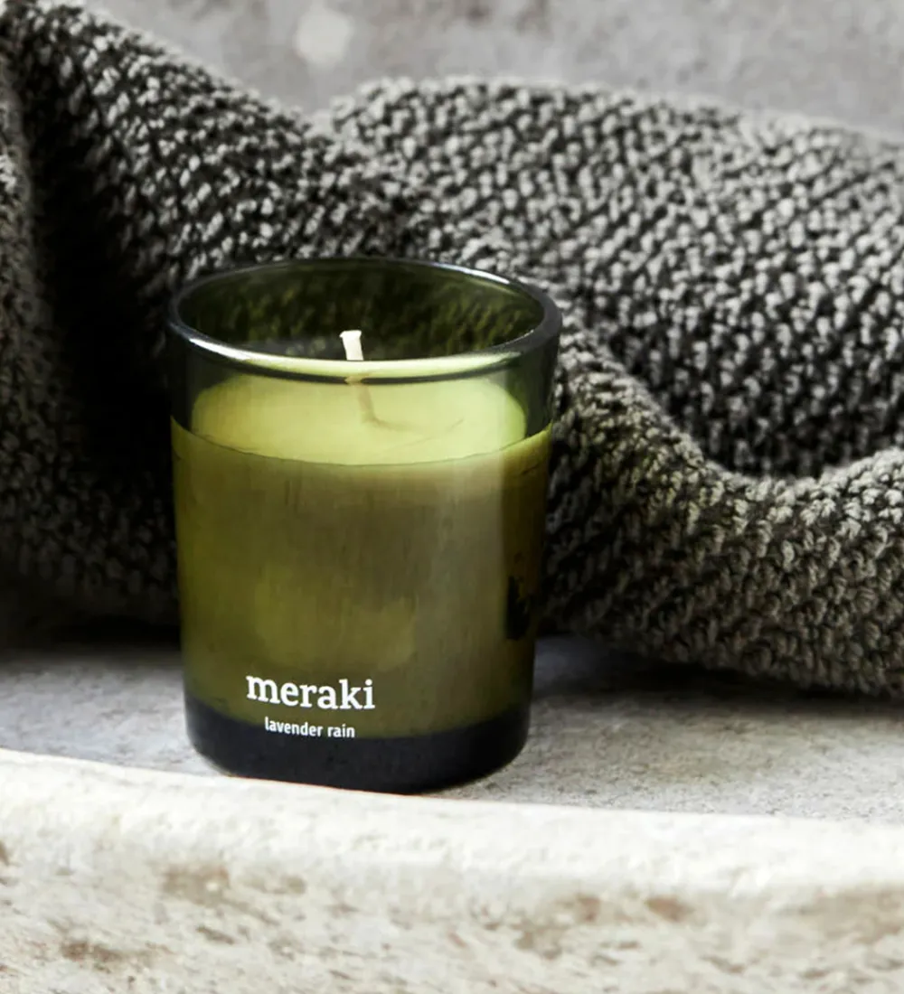 Meraki Duftlys*Duftlys - 2-pak - 2x60g - Lavender Rain