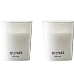 Meraki Duftlys*Duftlys - 2-pak - 2x60g - White Garden