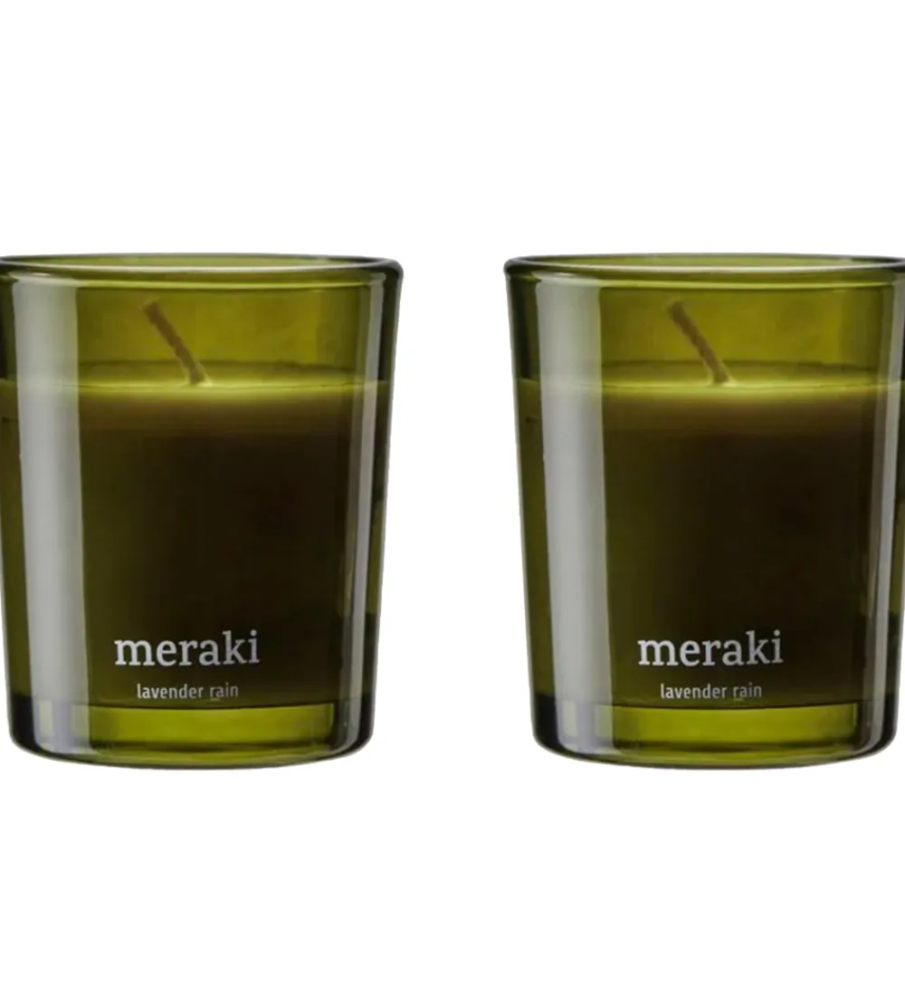 Duftlys-Meraki Duftlys - 2-pak - 2x60g - Oud Leaf