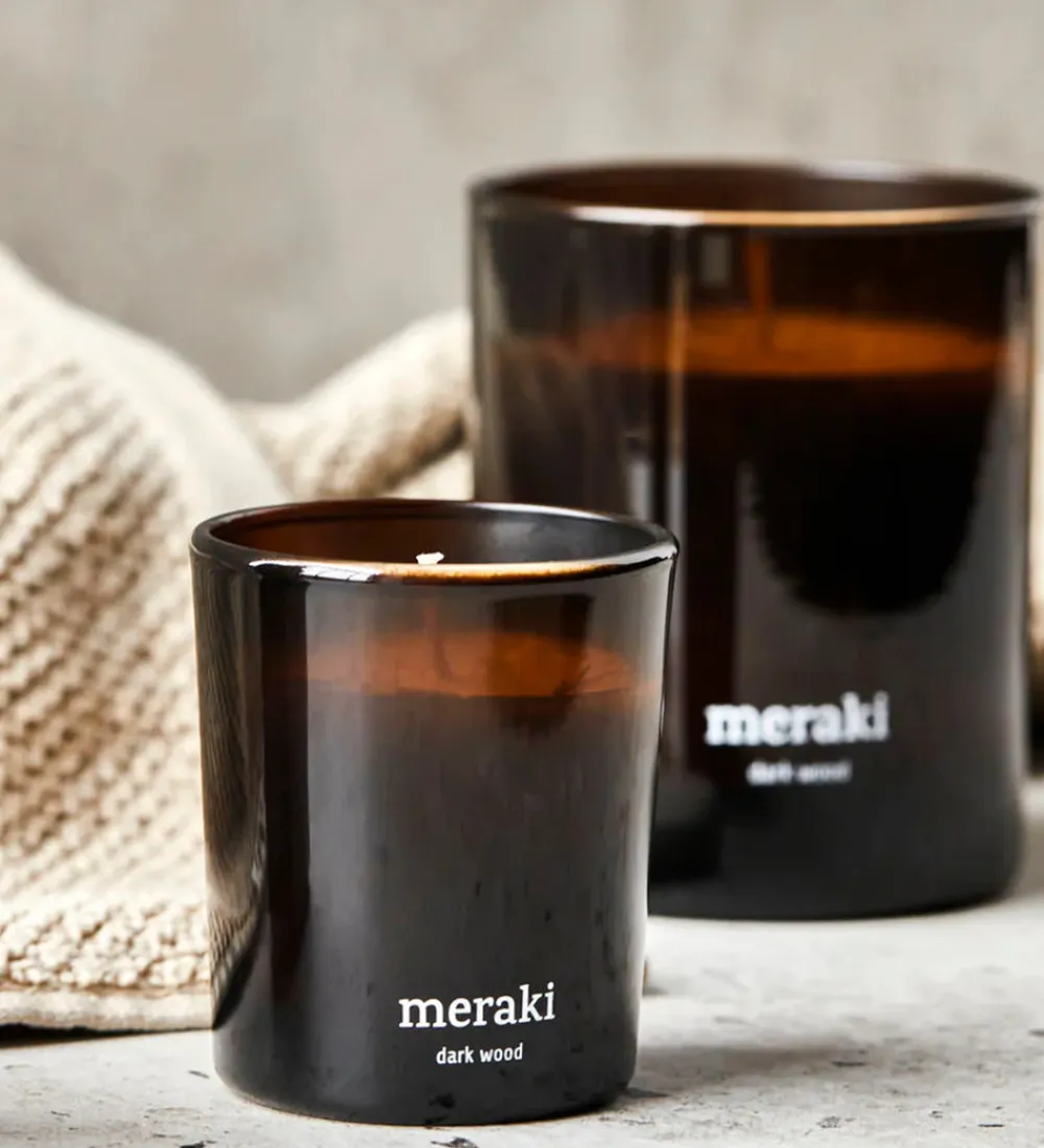 Meraki Duftlys*Duftlys - 2-pak - 2x60g - Warm Tonka