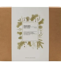 Meraki Julekalender*Gaveæske - Advent Kalender