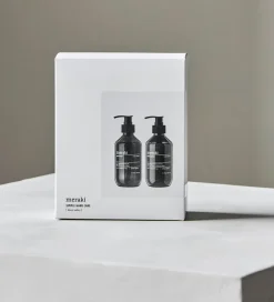 Meraki Pleje- Og Toiletartikler*Gaveæske - Håndsæbe/-lotion - 2 x 275 ml - Deep Valley