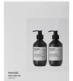 Meraki Pleje- Og Toiletartikler*Gaveæske - Håndsæbe/-Lotion - 2 x 275 ml - Silky Mist
