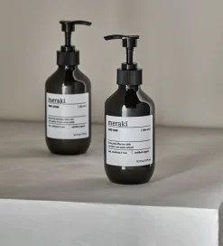 Meraki Pleje- Og Toiletartikler*Gaveæske - Håndsæbe/-Lotion - 2 x 275 ml - Silky Mist