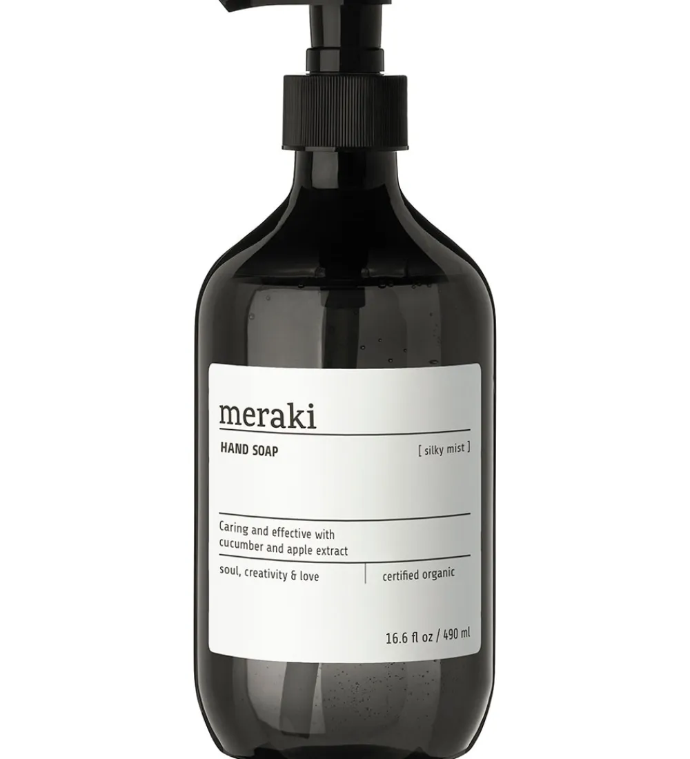 Meraki Pleje- Og Toiletartikler*Håndsæbe - 490 ml - Silky Mist