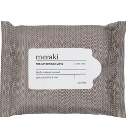 Meraki Vådservietter Og Etui*Make Up-fjerner Servietter - Aloe Vera