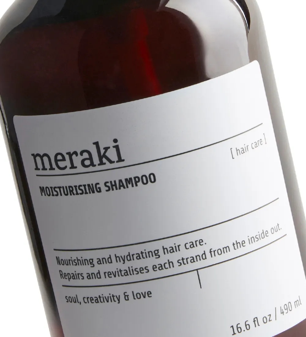 Hårprodukter|Plejeprodukter-Meraki Moisturising Shampoo - 490 ml
