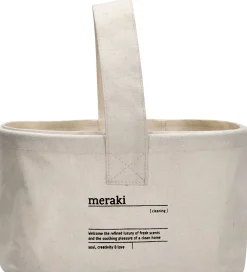 Kurve|Opbevaring-Meraki Opbevaringskurv - MkClean - Hvid