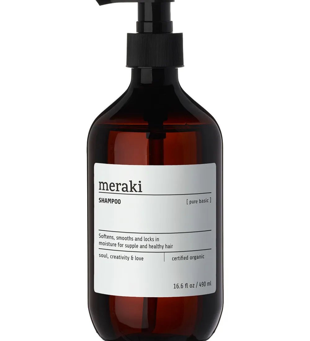 Meraki Hårprodukter*Shampoo - 490 ml - Pure Basic