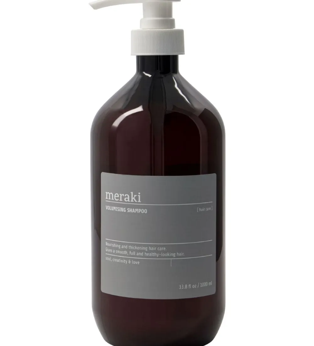 Hårprodukter-Meraki Shampoo - 1000 ml - Volumising