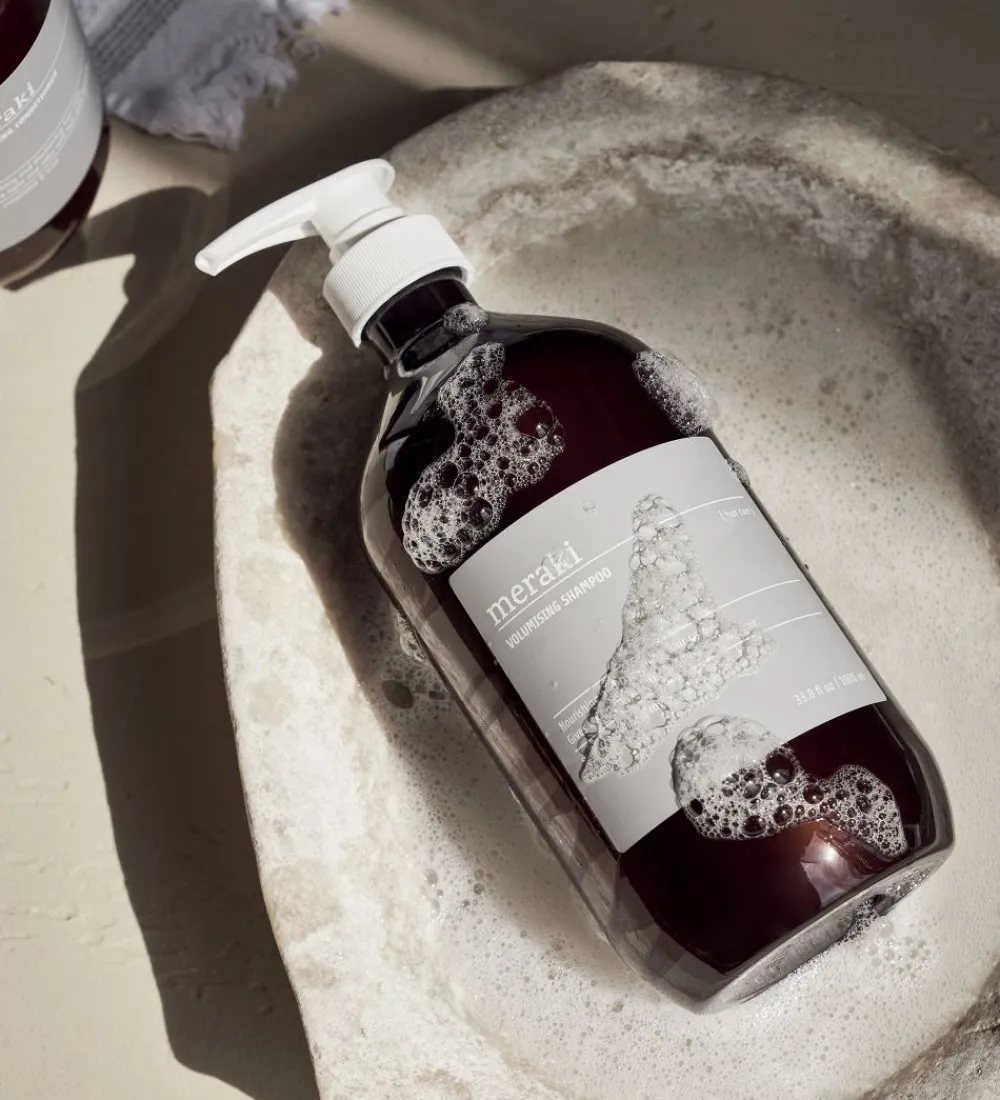 Hårprodukter-Meraki Shampoo - 1000 ml - Volumising