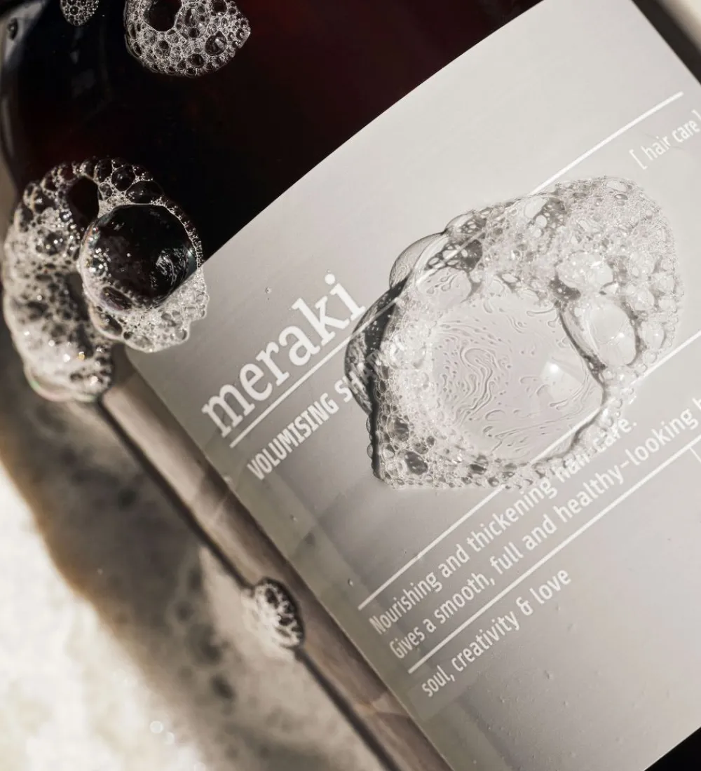 Hårprodukter-Meraki Shampoo - 1000 ml - Volumising