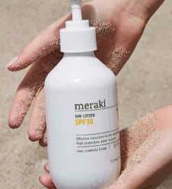 Cremer-Meraki Solcreme - SPF30 - Pure - 275 ml
