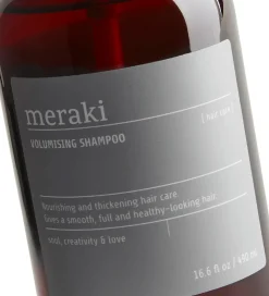 Hårprodukter|Plejeprodukter-Meraki Volumising Shampoo - 490 ml