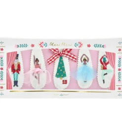 Meri Meri Hårspænder*Hårspænder - 5-pak - Nutcracker
