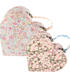 Rolleleg|Legekufferter-Meri Meri Kufferter - 2-pak - Liberty Heart