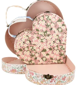 Rolleleg|Legekufferter-Meri Meri Kufferter - 2-pak - Liberty Heart