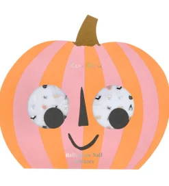 Halloween-Meri Meri Negle Klistermærker - 200 Stk - Halloween