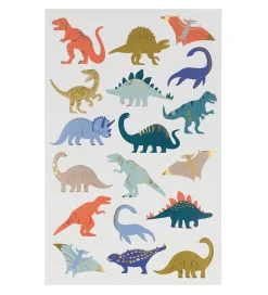 Meri Meri Sminke*Tatoveringer - Dinosaurs Tattoo Sheet