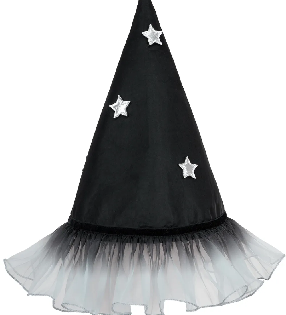 Meri Meri Halloween*Udklædning - Star Witch - Sort/Grå
