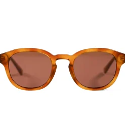 Solbriller-MessyWeekend Kids Solbriller - Bille The Kid - Brown Havana