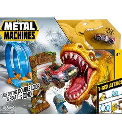 Metal Machines Biler, Tog Og Køretøjer*Bilbane - T-Rex Attack