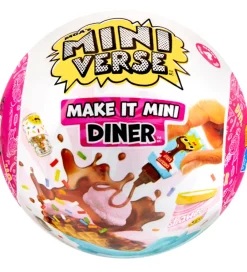 MGA's Miniverse Kreasæt*Make It Mini - Diner