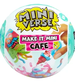 MGA's Miniverse Kreativ Leg*Make It Mini - Food - Cafe PDQ Series 5