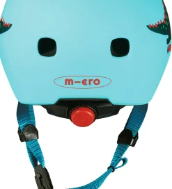 Micro Børnesikkerhed|Cykelhjelme*Hjelm - 3D Scootersaurus