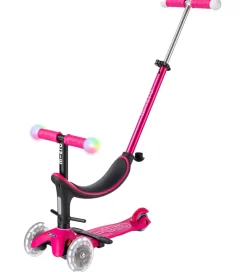 Micro Løbehjul|Løbehjul*Løbehjul - Mini2grow Deluxe Magic LED - Pink