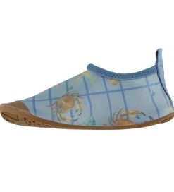 Badesko-Mikk-Line Badesko - Faded Denim