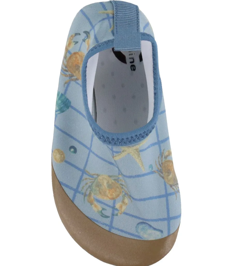 Badesko-Mikk-Line Badesko - Faded Denim